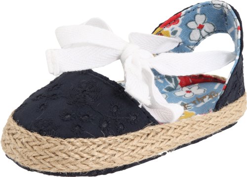 Ralph Lauren Layette Uma-B Espadrille (Infant/Toddler)