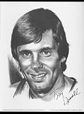1974 Terry Driscoll Milwaukee Bucks Lithograph