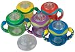 N�by 9645 auslaufsichere Trinklerntasse 240ml, mit weichem Trinkmundst�ck aus Silikon f�r variablen Trinkfluss, hygienische Schutzkappe, ab 6 Monate, 1 St�ck, Farbe nicht frei w�hlbar