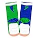 Kids Dinosaur Socks - Mismatched Friends T-Rex and Triceratops Dinos
