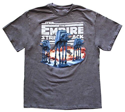 Star Wars Men's Empire Strikes Back AT-AT Snow Walkers T-Shirt