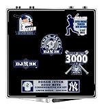 MLB New York Yankees Derek Jeter 3,000th Hit Commemorative Pin Set