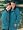 Peacock Blue/Black