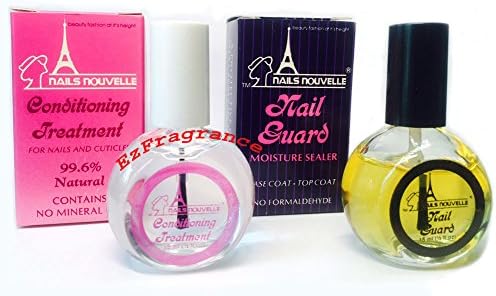 Nail Moisturizing &amp; Strengthening System 2 Phases Perfect Duo Strong Formula 99.6 % Natural