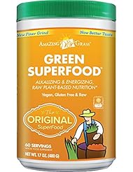 Grocery: Amazing Grass Green SuperFood, 17-oz. Tub - Amazing Grass