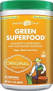 Amazing Grass Green SuperFood, 17-oz. Tub