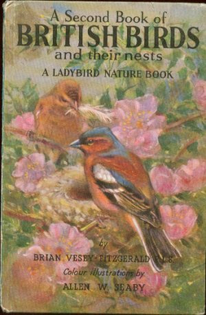A SECOND BOOK OF BRITISH BIRDS AND THEIR NEST