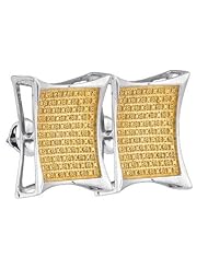 0.36CT-DIA MICRO-PAVE EARRINGS
