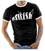 Angeln - Fischen evolution - Angler T-Shirt S - XXXL verschiedene Farben