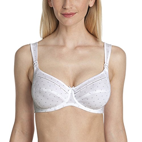 Anita Womens Miss Cotton Underwired Nursing Bra