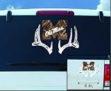 Ole Miss Rebels Camo 12 Deer Decal