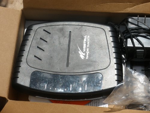 Westell Versalink Model 327w Wireless Router