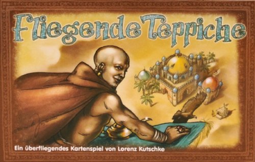 Adlung Spiele 11010 - Fliegende Teppiche