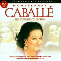 The Ultimate Collection (2 CDs) - Artist Of The Century Featuring All Her Greatest Performances Including Arias By Bellini, Cilea, Donizetti, Puccini, Rossini & Verdi.