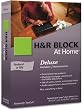 H&R Block At Home 2009 Deluxe Federal + eFile [Formerly TaxCut]