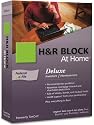 H&R Block At Home 2009 Deluxe Federal + eFile [Formerly TaxCut]