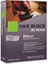 H&R Block At Home 2009 Deluxe Federal + eFile [OLD VERSION]