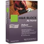 H&R Block At Home 2009 Deluxe Federal + eFile [OLD VERSION]