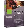 H&R Block At Home 2009 Deluxe Federal + eFile [Formerly TaxCut]