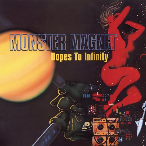 Album Art for Dopes To Infinity by Monster Magnet
