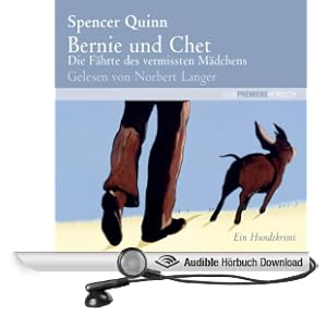 Bernie und Chet. Die F�hrte des vermissten M�dchens