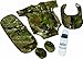 Rivers Edge 5-Piece Real Tree APG Camouflage Baby Gift Set For The Littlest of Outdoor Lovers
