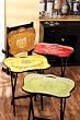 Shaped TV Tray Wine Labels/Corks/Wine Barrel Set of 4 w/Stand Shaped TV Tray Wine Labels/Corks/Wine Barrel Set of 4 w/Stand