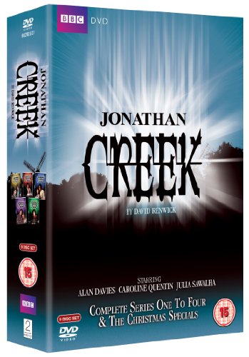 Jonathan Creek Complete Series 1 - 4 & The Christmas Specials Box Set