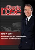 Charlie Rose (June 9, 2008)Charlie Rose - Luca di Montezemolo / Jim Nantz (June 9, 2008)