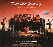 LIVE IN GDANSK (2 CDS + 1 DVD)