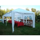 10 x 30 Palm Springs Wedding Party Tent Gazebo Canopy and Sidewalls