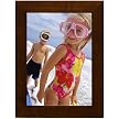Set of 4 Wood Frames - Espresso (8x10")