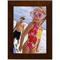 Set of 4 Wood Frames - Espresso (8x10")