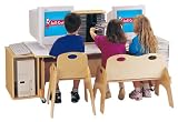 COMPUTER TABLE - 60 INCH -Jonti-Craft