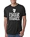 That's What I Do I Drink And I Know Things Men's T Shirt GOT Tyrion Graphic Humor Tee