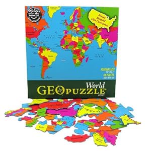 GeoToys World GeoPuzzle