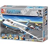 Sluban Skybus Plane Brick Set