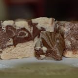 Cheap Home Made Creamy Fudge Chocolate/Peanut Butter - 1 Lb Box by Amish Buggy