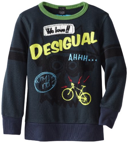 Desigual Boys 2-7 Graphic Sweatshirt