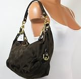Coach Madison Op Art Sateen Hailey 18801M (Mahogany)