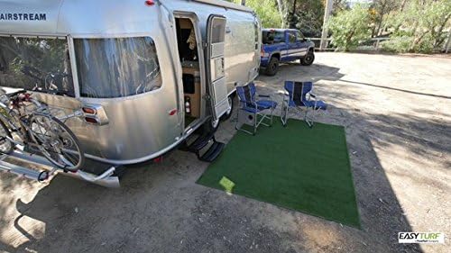 7'x10'' RVLawn Artificial Grass Mat/Rug Easily Cleaned and Moved