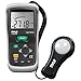 Pyle PLMT68 Light Meter with Lux and Foot Candles with Bar Graph Measures Up to 400000 Lux
