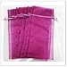 10x Wine color Bottle & Wine Organza Favor Gift Bags 6.5x15 inch ($0.94 each)