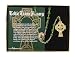 Pack Of 4 Filigree Celtic Cross Irish Glass Beaded Rosaries 20