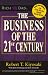 The Business of the 21st Century