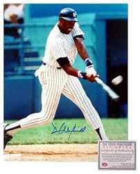 Dave Winfield New York Yankees MLB Hand Signed 16x20 Photograph