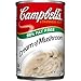 Campbell's 98% Fat Free Condensed Soup, Cream of Mushroom, 10.5 Ounce (Pack of 24)