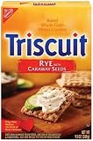 Triscuits, Rye with Caraway Seeds, 9.5-Ounce Boxes (Pack of 12)