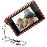 NEW COBY DP180RED 1.8 KEYCHAIN DIGITAL PHOTO FRAME (RED) (FRAMES/PHOTO ALBUMS)