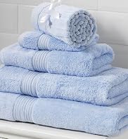 100% Supima® Towels & Bath Mat [T36-2001S-S]